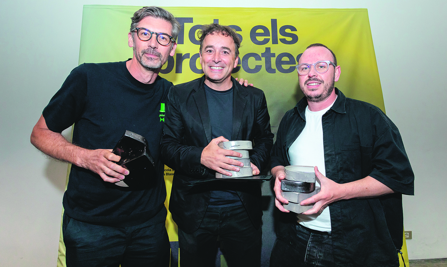 Tres ontinyentins guanyen 11 premis en la gala del disseny valencià El Periòdic d'Ontinyent - Noticies a Ontinyent
