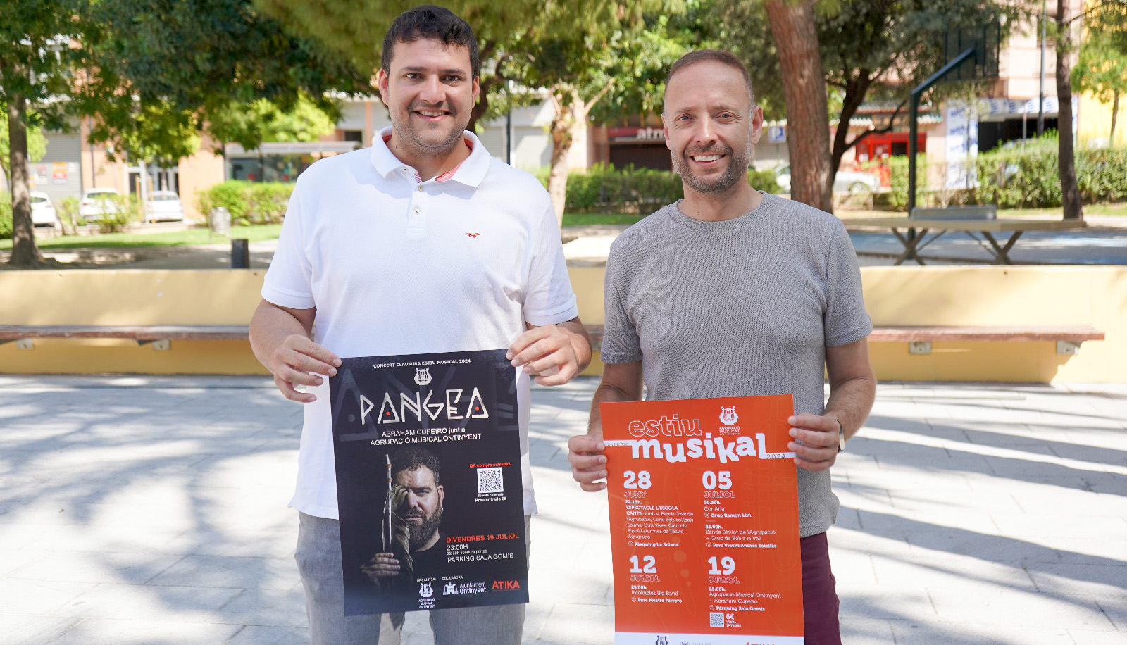 Abraham Cupeiro tanca l'Estiu Musical amb una volta al món El Periòdic d'Ontinyent - Noticies a Ontinyent