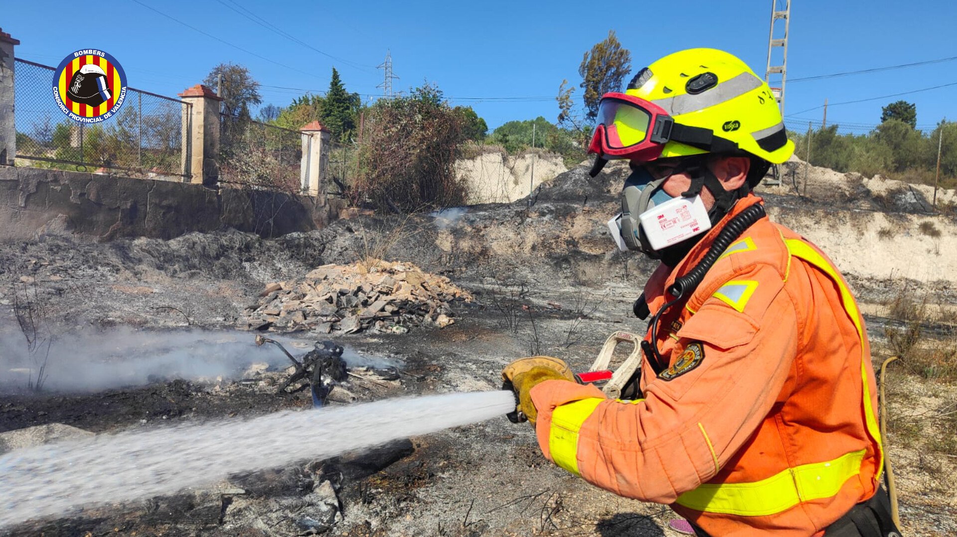 "Estàvem en el tren i el foc arribava a les vies" El Periòdic d'Ontinyent - Noticies a Ontinyent