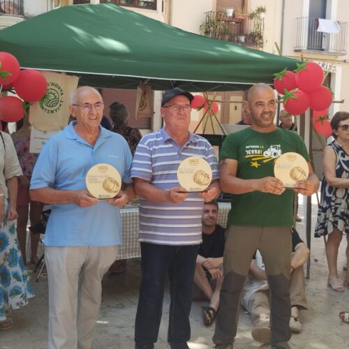 Èxit amb 62 participants en el I Concurs de Tomata d’Ontinyent