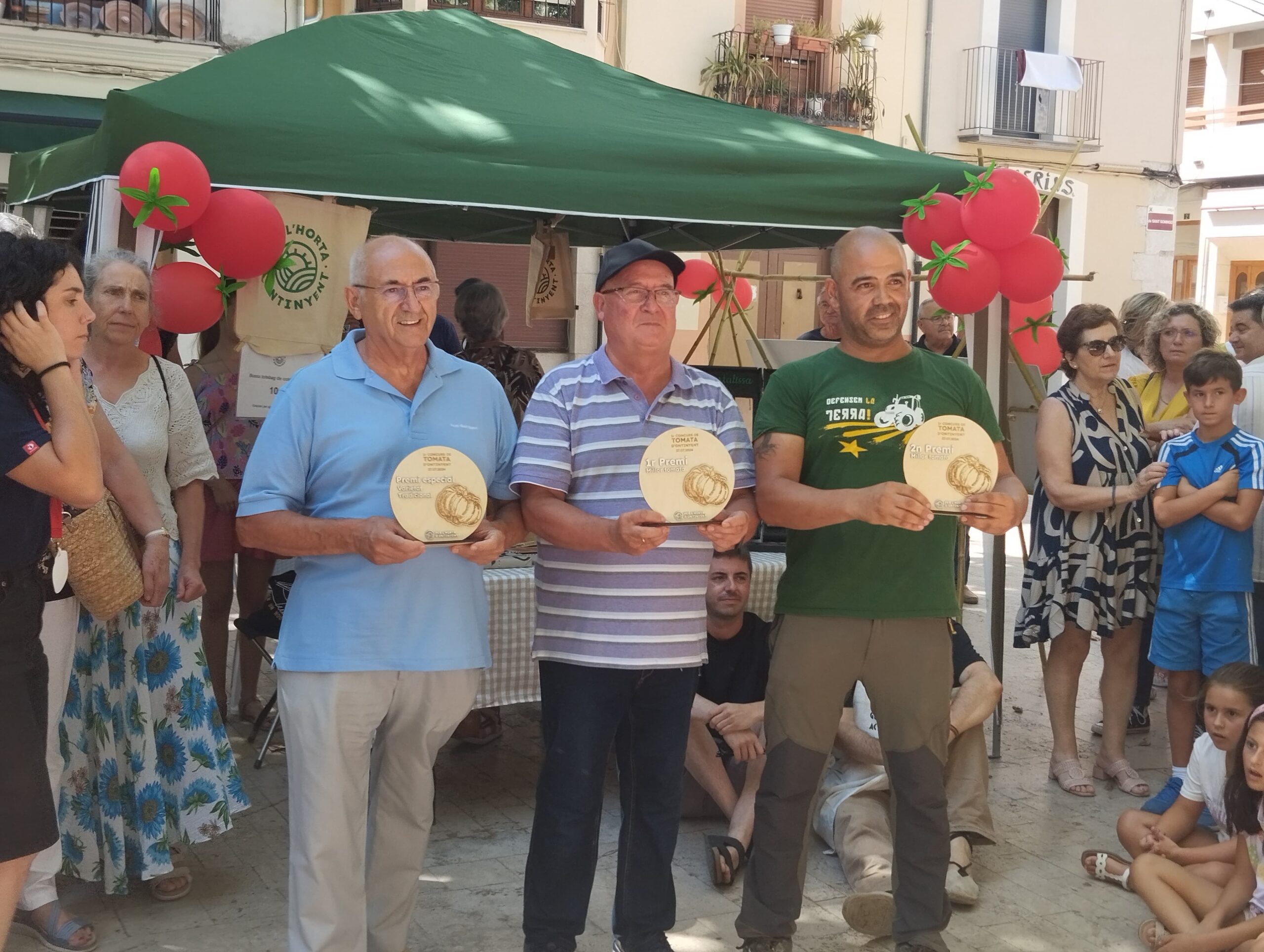 Èxit amb 62 participants en el I Concurs de Tomata d'Ontinyent El Periòdic d'Ontinyent - Noticies a Ontinyent