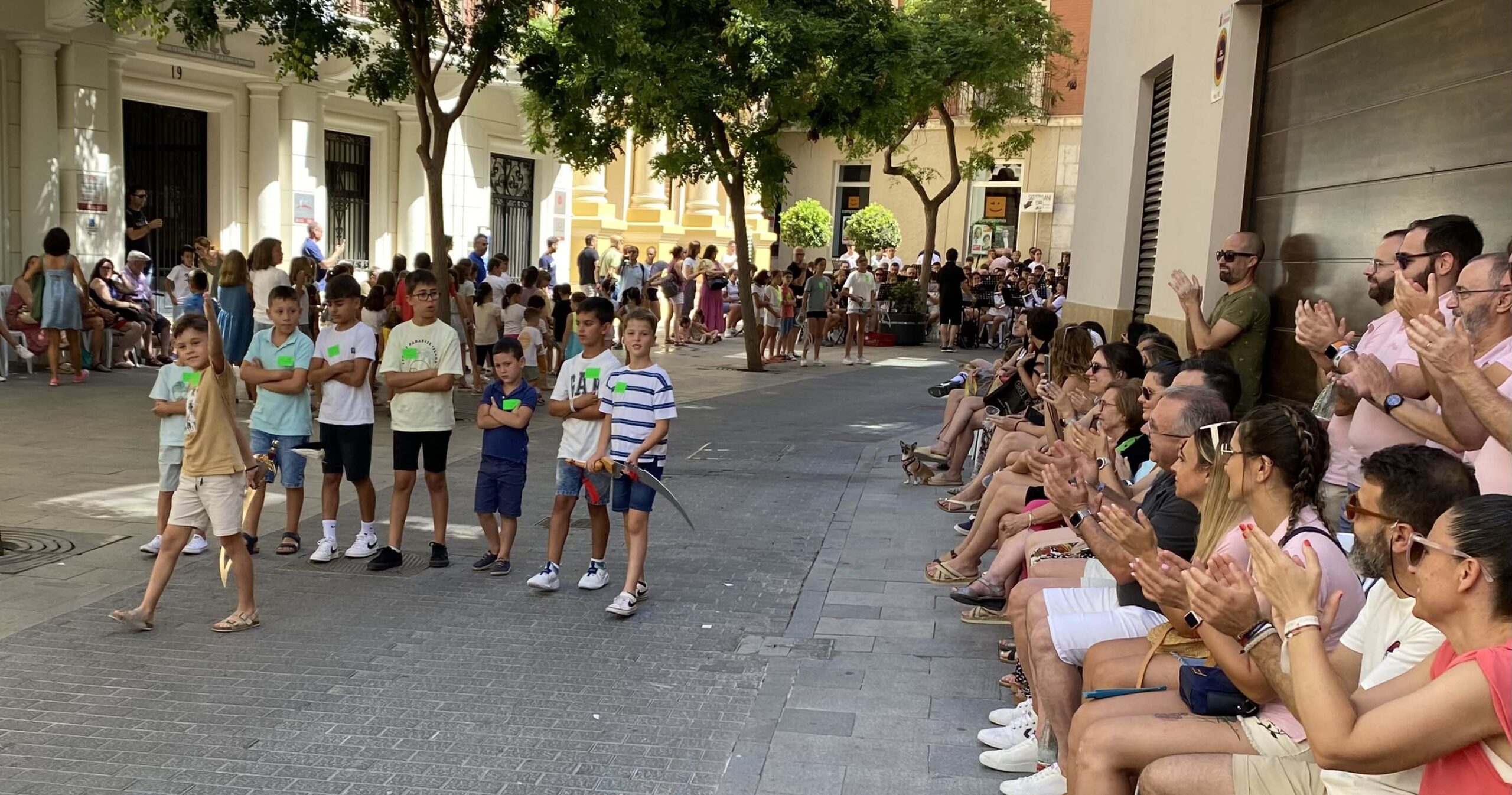 Comença l'escola de Caps d'Esquadra Infantil 2024 El Periòdic d'Ontinyent - Noticies a Ontinyent