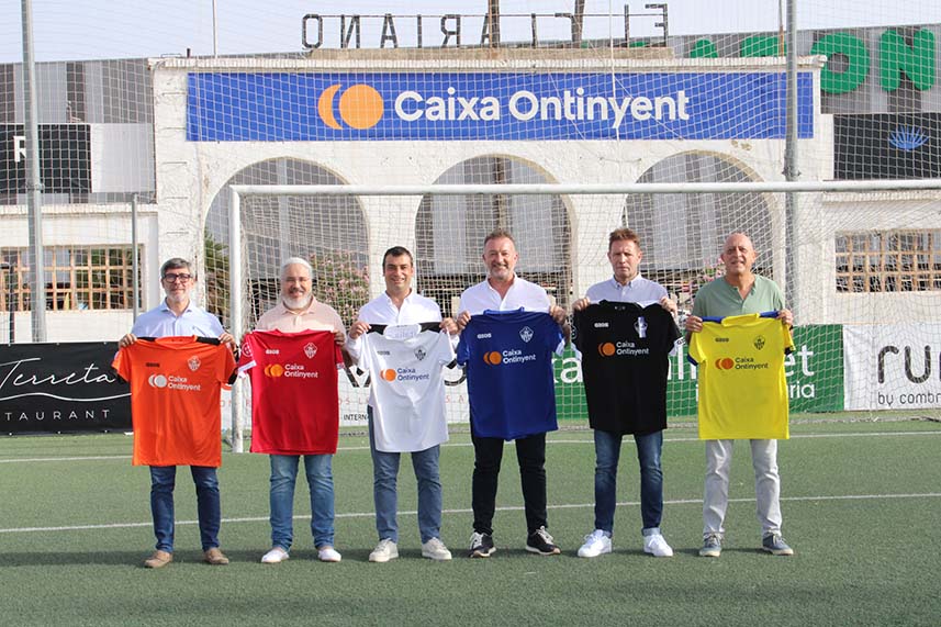 Caixa Ontinyent i l’Ontinyent 1931 CF renoven el seu compromís El Periòdic d'Ontinyent - Noticies a Ontinyent