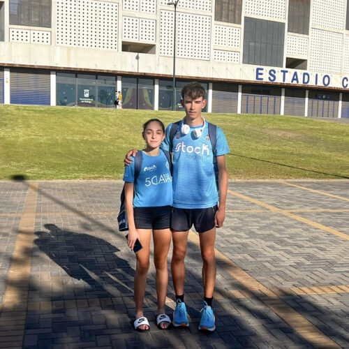 Júlia Baldó i Ferran Reig, paper destacat en el campionat d’Espanya d’atletisme sub18