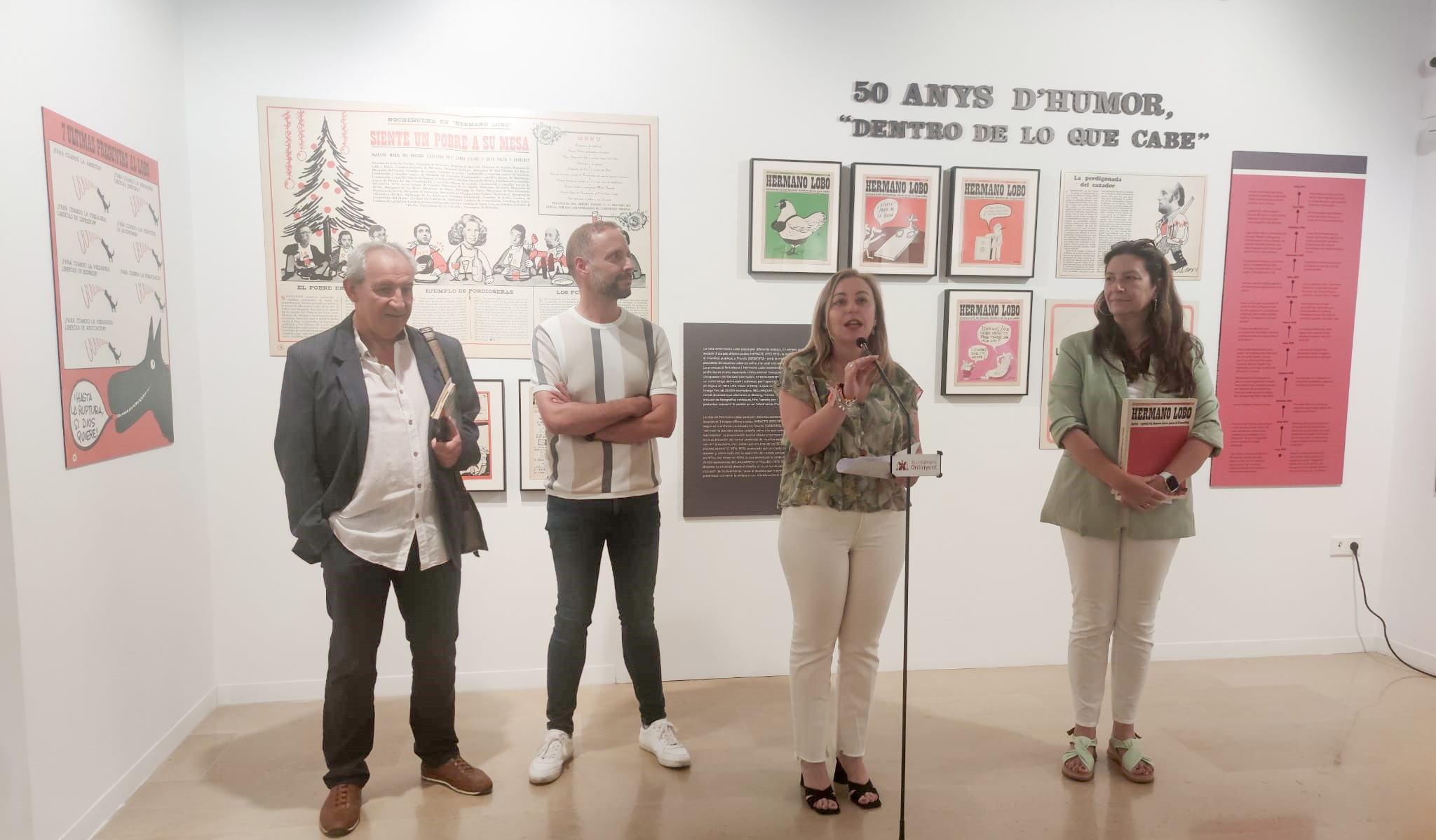 Una exposició sobre la revista humorística que "va véncer el franquisme" El Periòdic d'Ontinyent - Noticies a Ontinyent