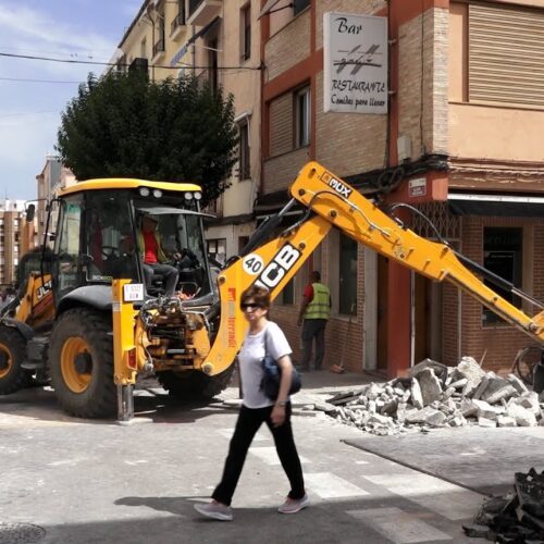 Plantegen llevar la zona blava per les obres