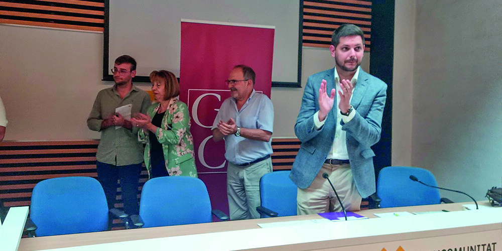 L’alcalde de Gandia, nou president de les Comarques Centrals Valencianes