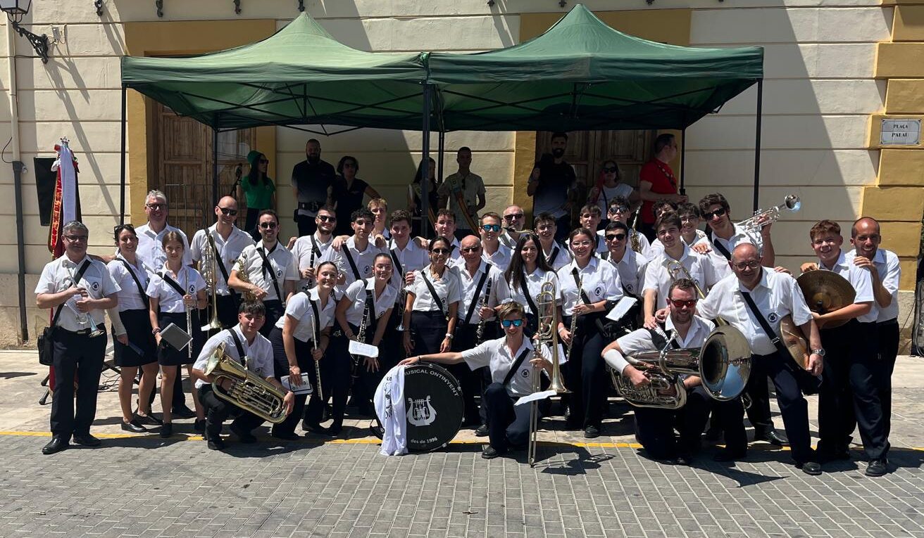 L'Agrupació Musical Ontinyent guanya el premi de l'Entrada de bandes d'Aielo de Malferit El Periòdic d'Ontinyent - Noticies a Ontinyent