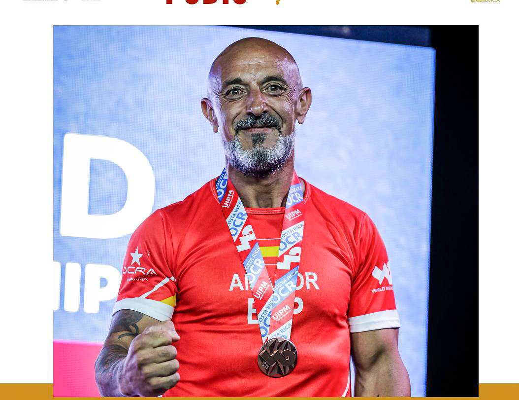 Amador Martínez, bronze mundial en carrera d'obstacles El Periòdic d'Ontinyent - Noticies a Ontinyent