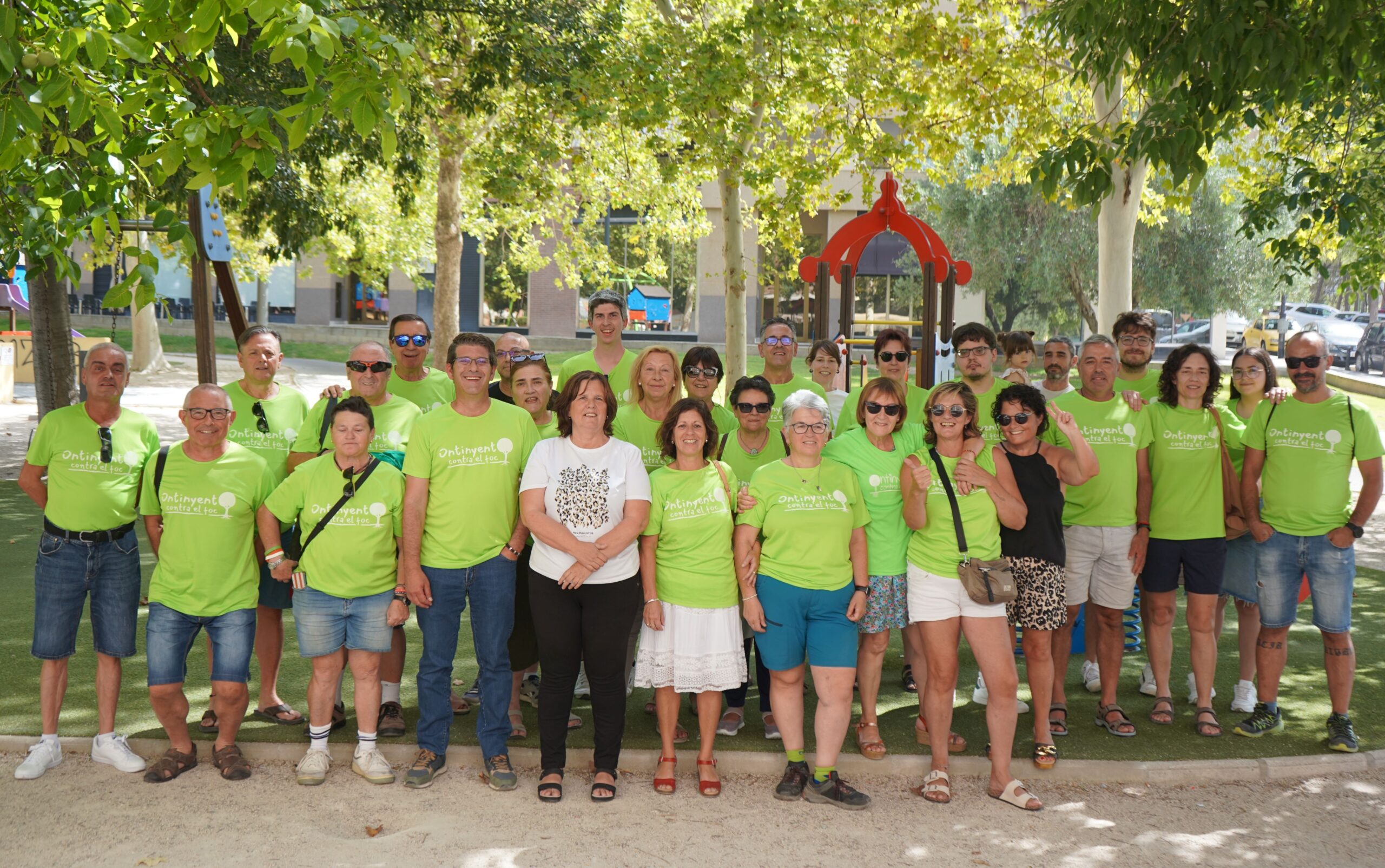 El voluntariat forestal porta ja 700 hores de vigilància El Periòdic d'Ontinyent - Noticies a Ontinyent