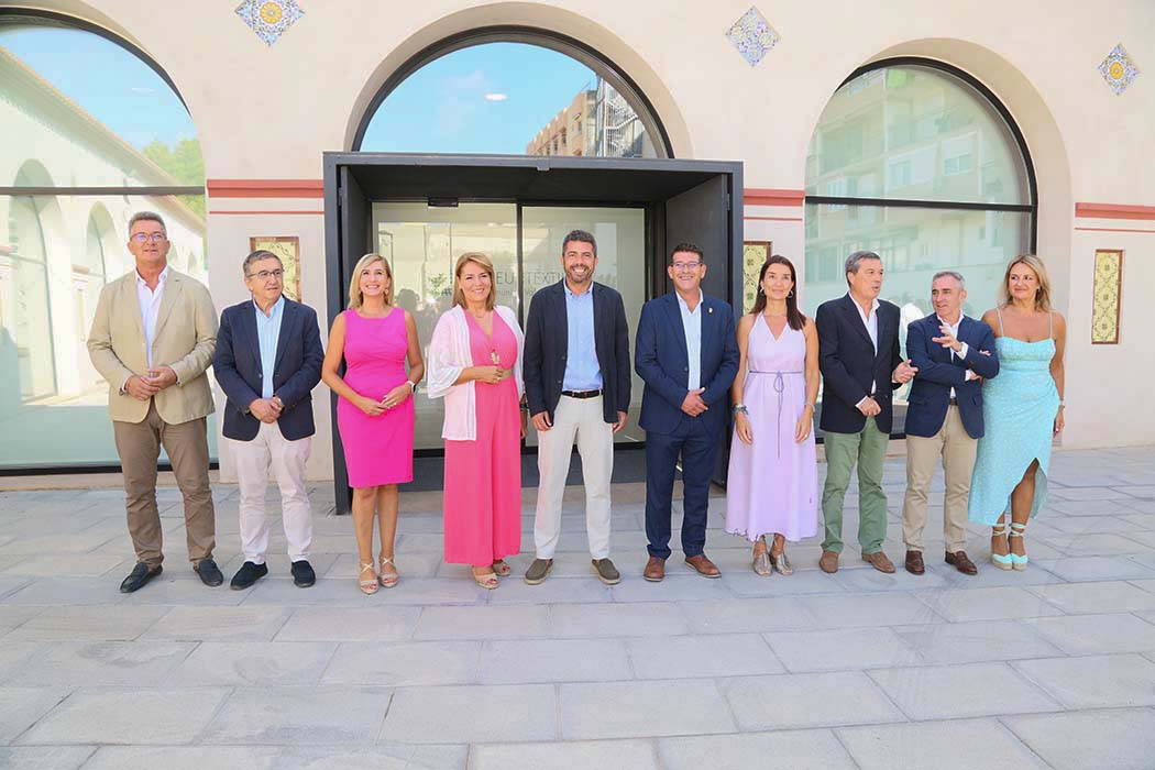 El govern de la Generalitat està reunit al Museu Tèxtil d'Ontinyent El Periòdic d'Ontinyent - Noticies a Ontinyent