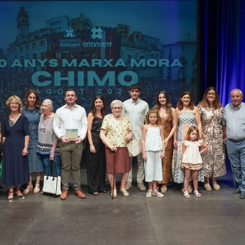 Ontinyent reivindica ‘Chimo’ com a himne de les festes en el seu 60 aniversari