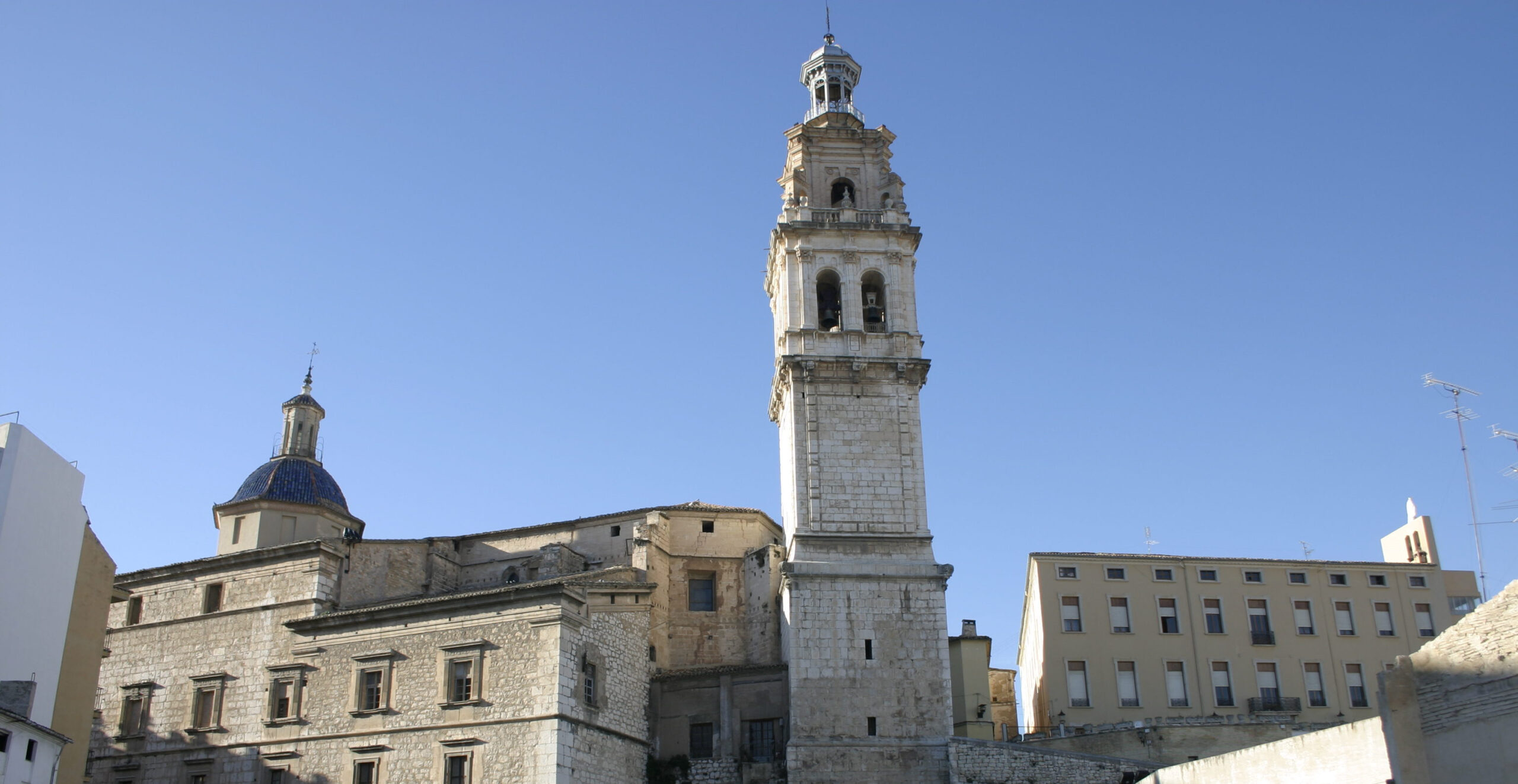 Visites nocturnes guiades i matins de portes obertes al campanar de Santa Maria El Periòdic d'Ontinyent - Noticies a Ontinyent