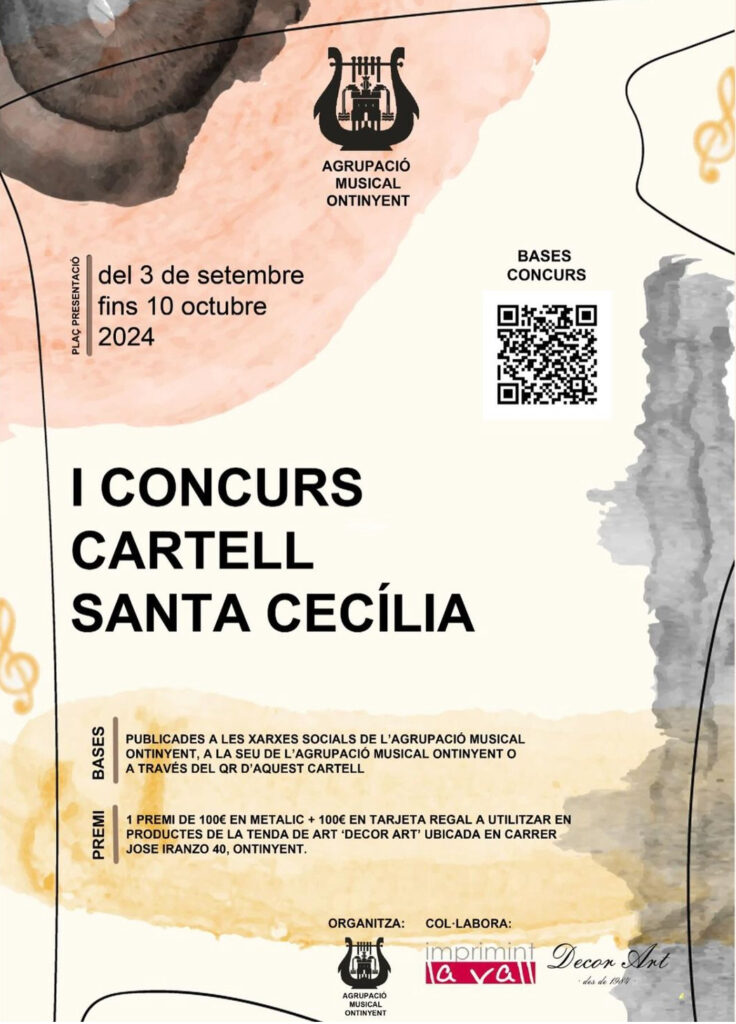 L'Agrupació busca cartell per a Santa Cecília El Periòdic d'Ontinyent - Noticies a Ontinyent