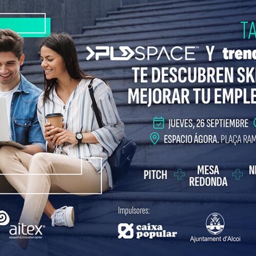 AITEX impulsa el talent jove a Alcoi amb el Talent Day 2024