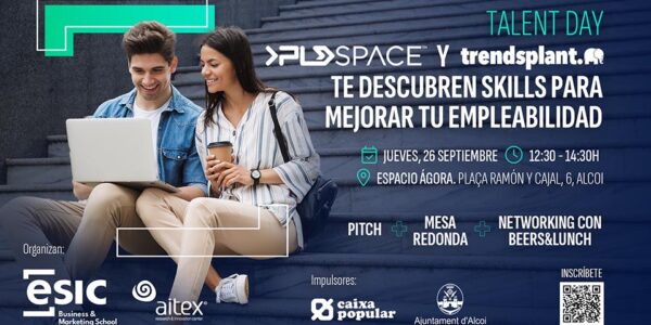 AITEX impulsa el talent jove a Alcoi amb el Talent Day 2024