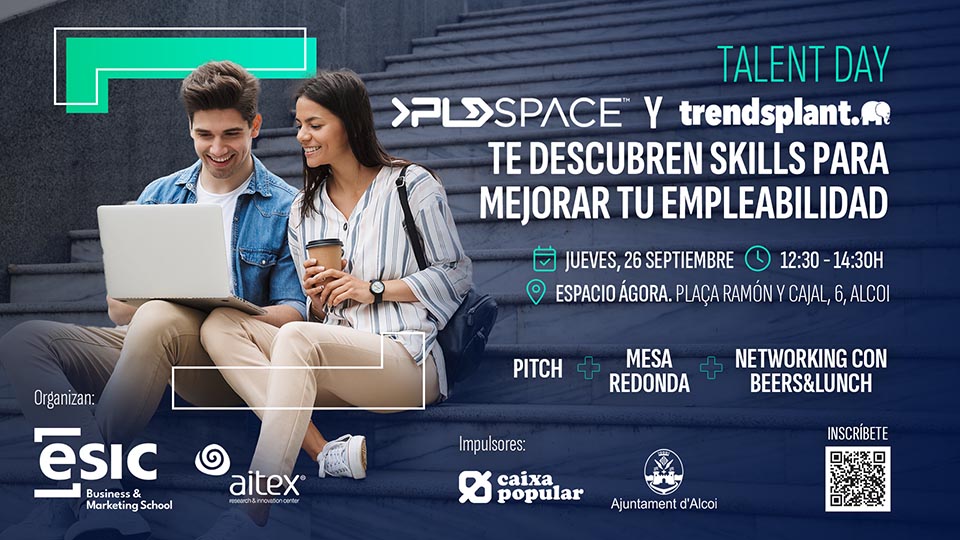 AITEX impulsa el talent jove a Alcoi amb el Talent Day 2024 El Periòdic d'Ontinyent - Noticies a Ontinyent