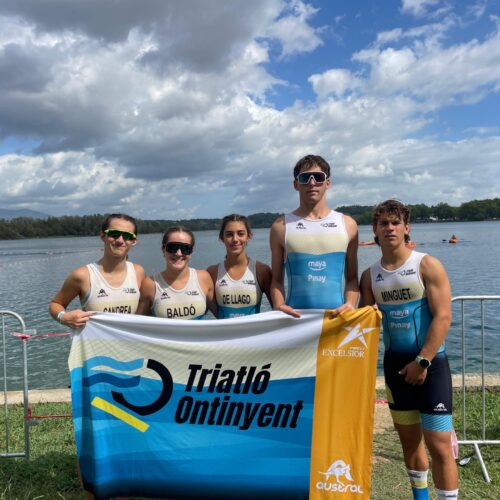 El Triatló Ontinyent present al Campionat d’Espanya a Banyoles