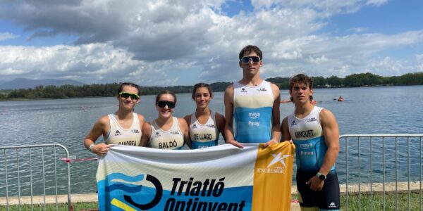 El Triatló Ontinyent present al Campionat d’Espanya a Banyoles