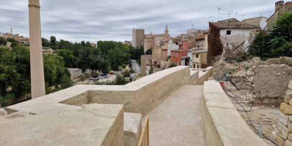 Una muralla que renaix com a potencial patrimonial i turístic