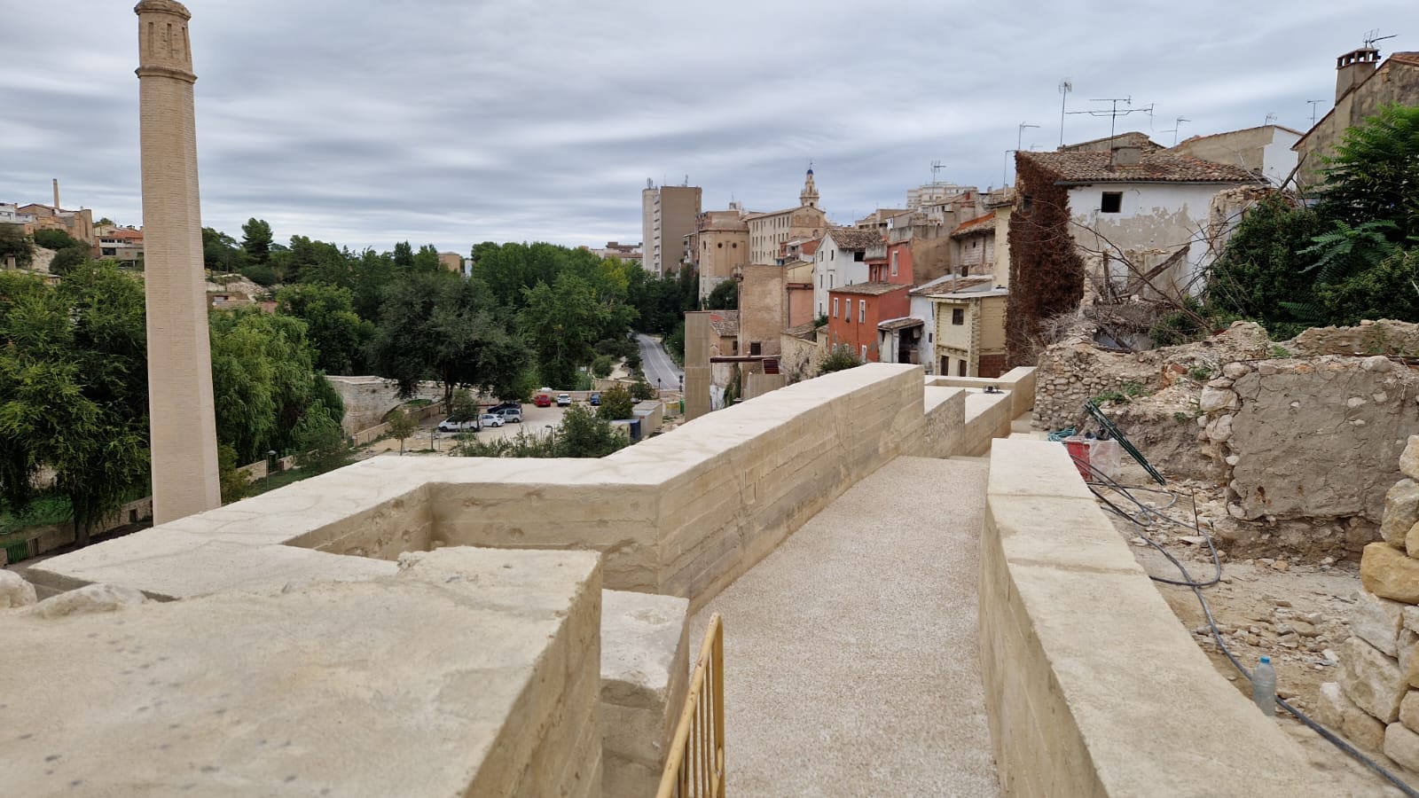 Una muralla que renaix com a potencial patrimonial i turístic El Periòdic d'Ontinyent - Noticies a Ontinyent