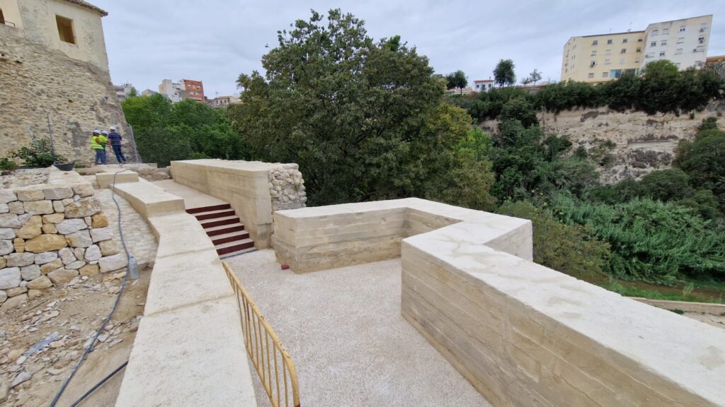 Una muralla que renaix com a potencial patrimonial i turístic El Periòdic d'Ontinyent - Noticies a Ontinyent