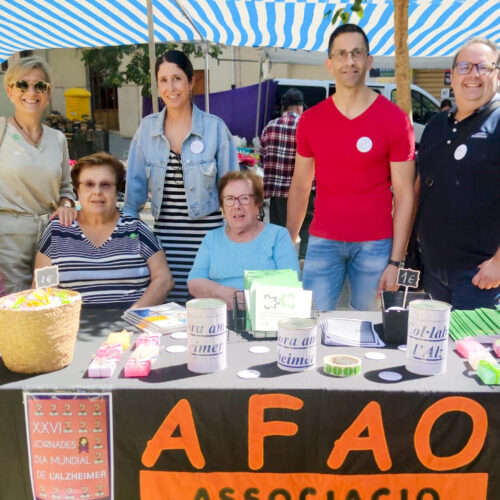 Sopar commemoratiu i un espectacle per a celebrar el Dia Mundial de l’Alzheimer