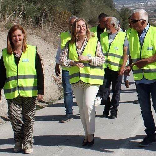 Beniatjar dona llum verda al projecte d’execució de la II fase de la carretera CV-622