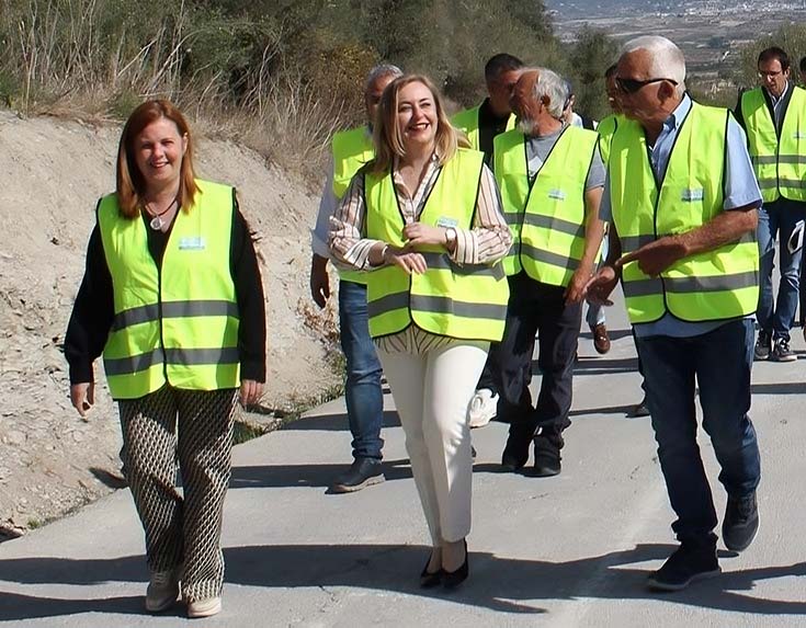 Beniatjar dona llum verda al projecte d’execució de la II fase de la carretera CV-622 El Periòdic d'Ontinyent - Noticies a Ontinyent