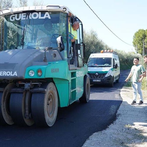 Ontinyent asfaltarà 13 vials amb una inversió de 400.000 euros dins del Pla d’Eficiència Urbana