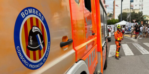 Una explosió deixa un ferit en una pirotècnia a Bèlgida