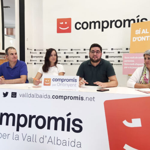 Compromís per Ontinyent demana ampliar la partida per al lloguer jove als 50.000 euros