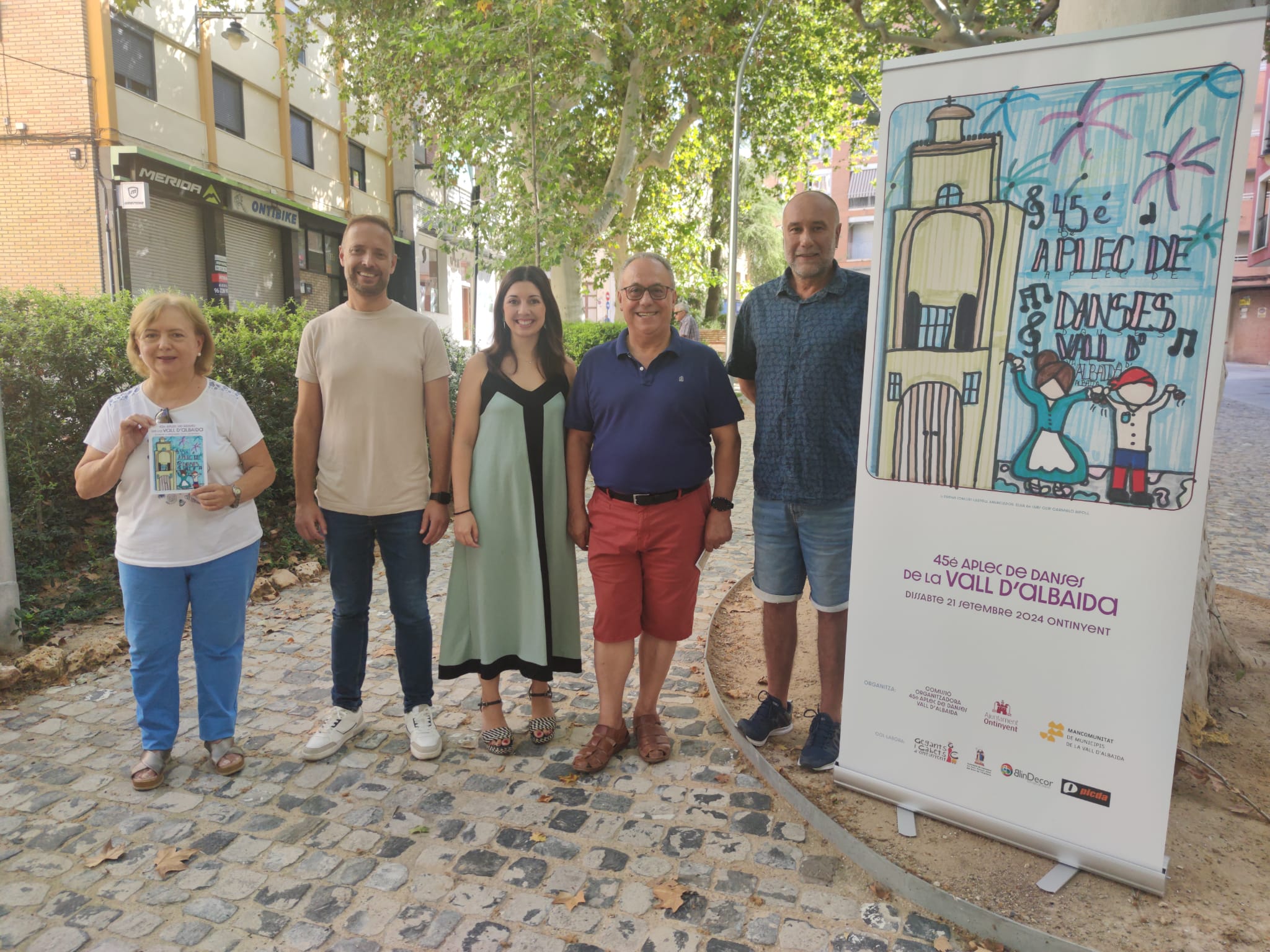 Setze poblacions participen en el 45è Aplec de Danses comarcal El Periòdic d'Ontinyent - Noticies a Ontinyent