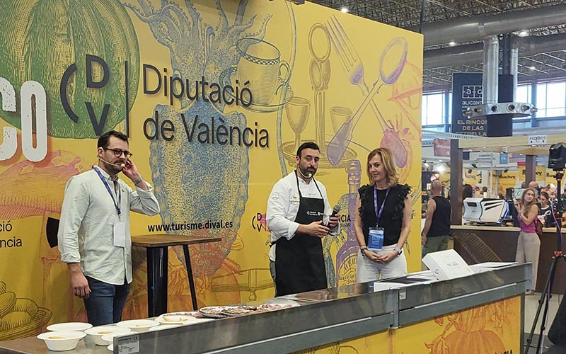 Ontinyent valora en la Fira Gastronòmica d'Alacant els centenaris dolços de la pastisseria Mora El Periòdic d'Ontinyent - Noticies a Ontinyent