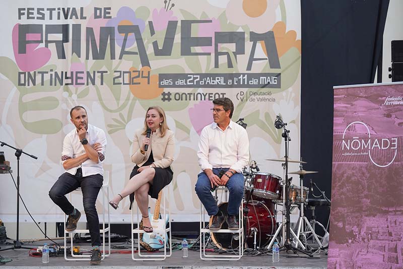 Presentació del festival Nómade