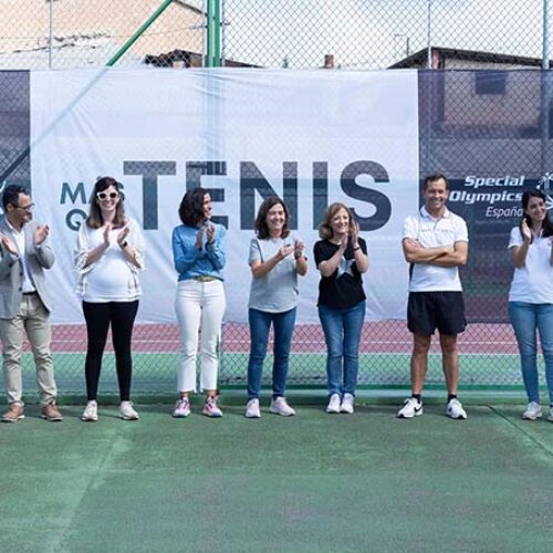 Més de 100 participants a Ontinyent en una trobada de Special Olympics i la Fundació Rafa Nadal