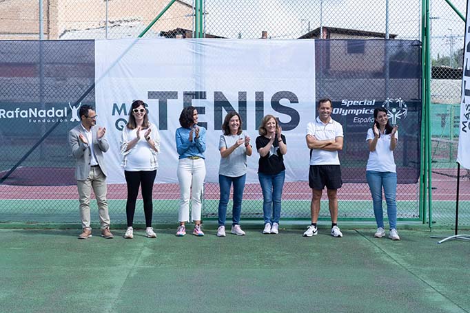 Més de 100 participants a Ontinyent en una trobada de Special Olympics i la Fundació Rafa Nadal El Periòdic d'Ontinyent - Noticies a Ontinyent