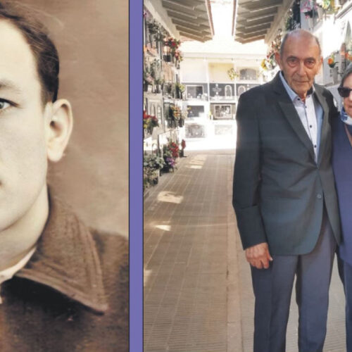 Rafael Olcina, l’ontinyentí que torna a casa 84 anys després