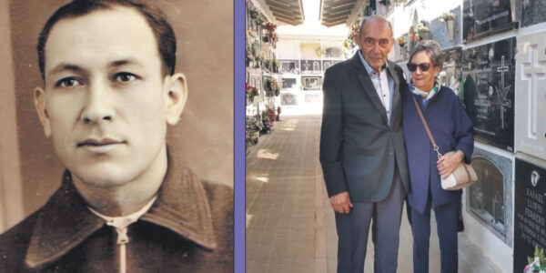 Rafael Olcina, l’ontinyentí que torna a casa 84 anys després