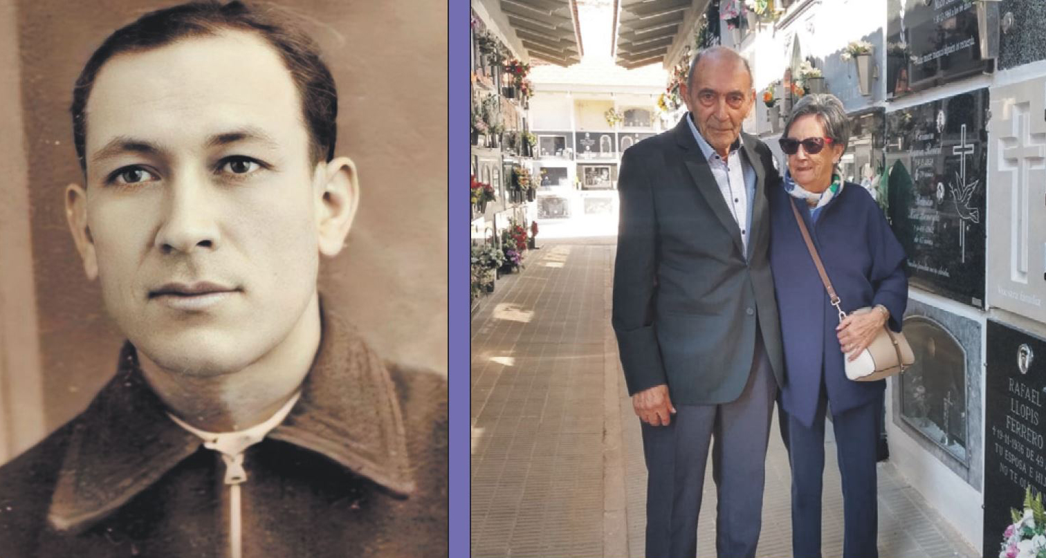 Rafael Olcina, l'ontinyentí que torna a casa 84 anys després El Periòdic d'Ontinyent - Noticies a Ontinyent