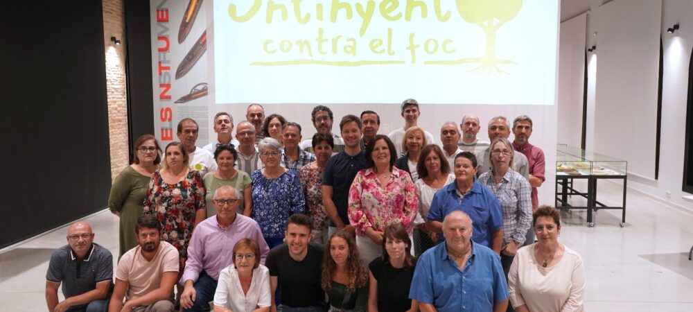 L’Ajuntament homenatja el voluntariat de la XI edició d’Ontinyent contra el Foc