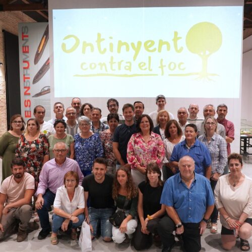 L’Ajuntament homenatja el voluntariat de la XI edició d’Ontinyent contra el Foc