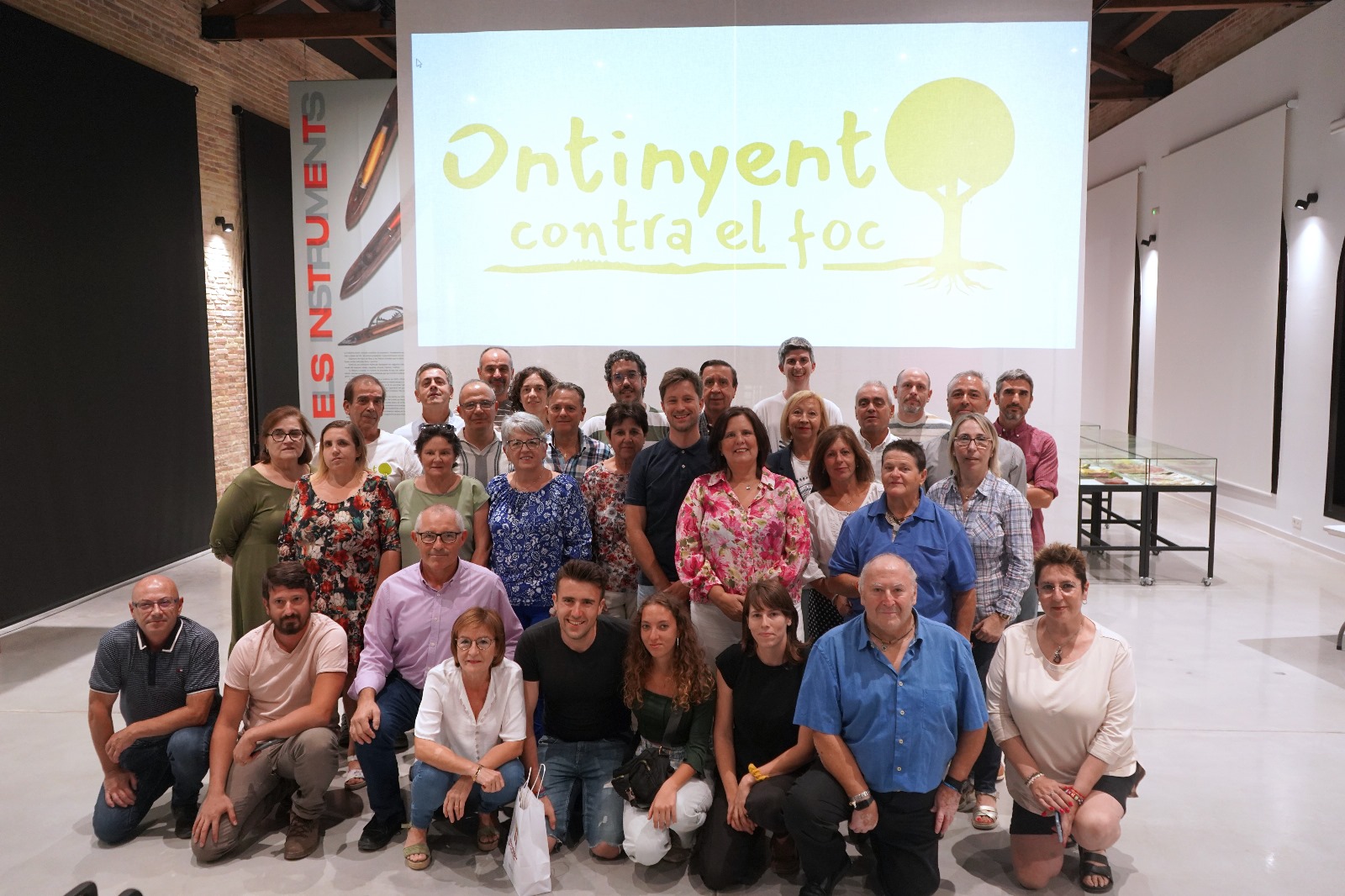 L'Ajuntament homenatja el voluntariat de la XI edició d'Ontinyent contra el Foc El Periòdic d'Ontinyent - Noticies a Ontinyent