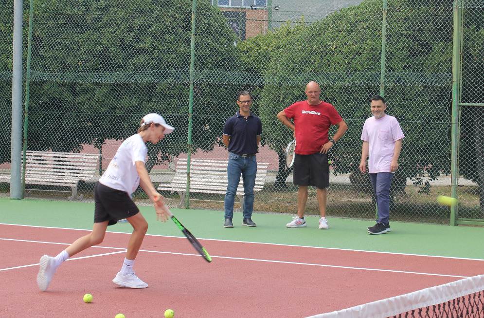 Jugadora de tenis