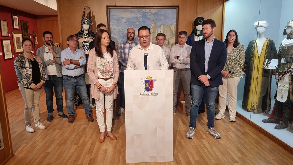 Aquest és l'equip de la candidatura de Ricardo Calabuig El Periòdic d'Ontinyent - Noticies a Ontinyent