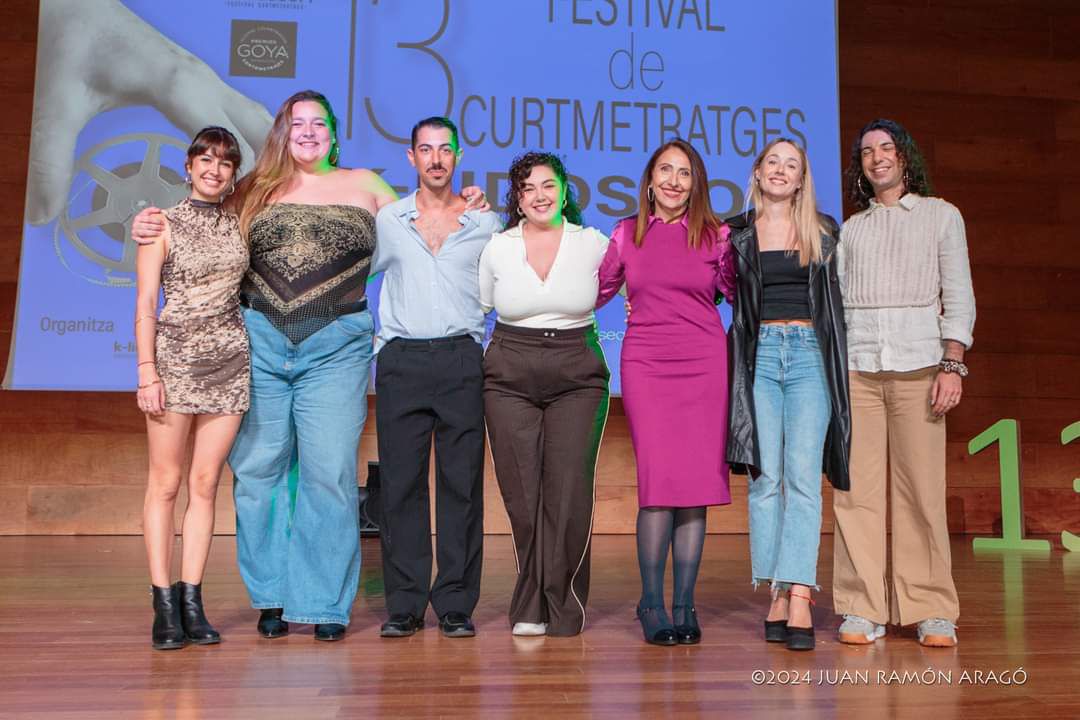 L'actriu Beatriu Casanova triomfa en el Festival K-lidoscopi El Periòdic d'Ontinyent - Noticies a Ontinyent