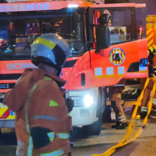 Un incendi deixa una víctima mortal a Albaida