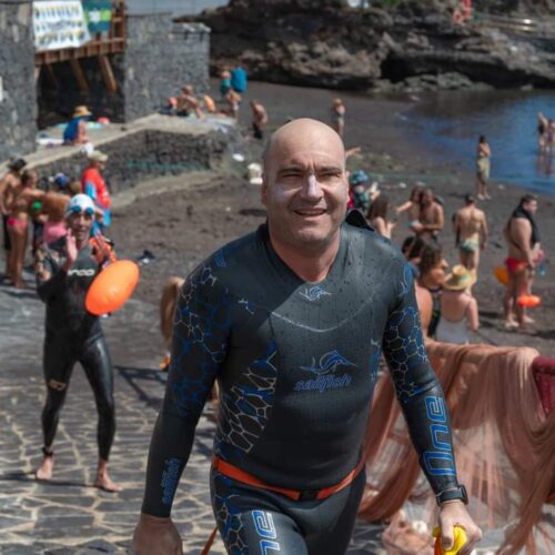 Juan Ivanco participa en la Travessia Mar de las Calmas a les Illes Canàries