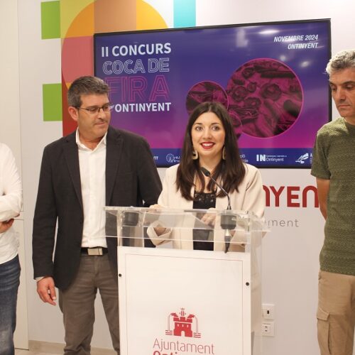 El II Concurs de Coca de Fira d’Ontinyent se celebrarà en dos dies diferenciats