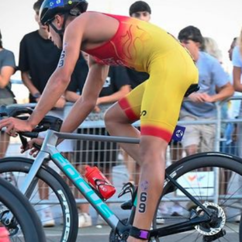 L’ontinyentí Héctor Tolsà, 5é al Campionat Mundial Junior de triatló